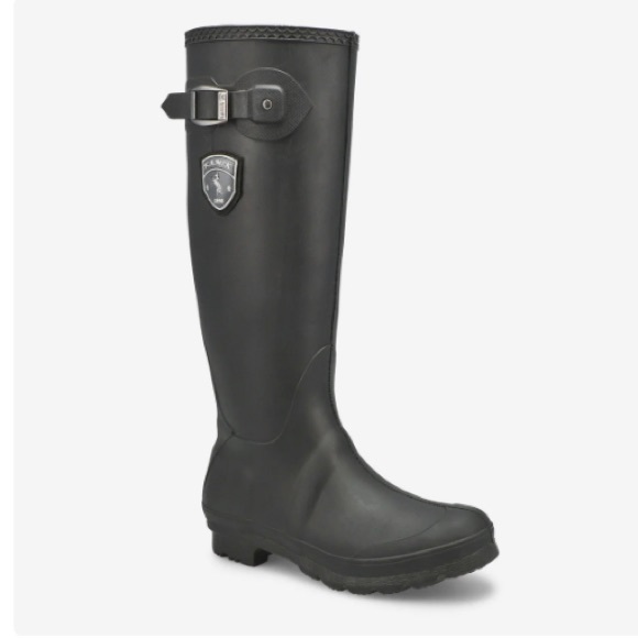 Kamik Jennifer Black size 6 - Picture 1 of 5